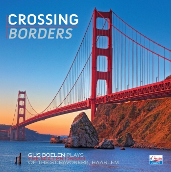 Gijs Boelen cd Crossing Borders