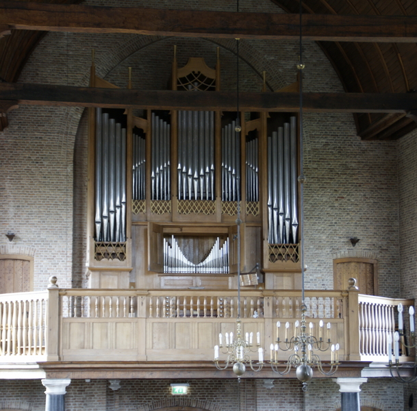 Ginneken Flentrop-orgel Hervormde Kerk