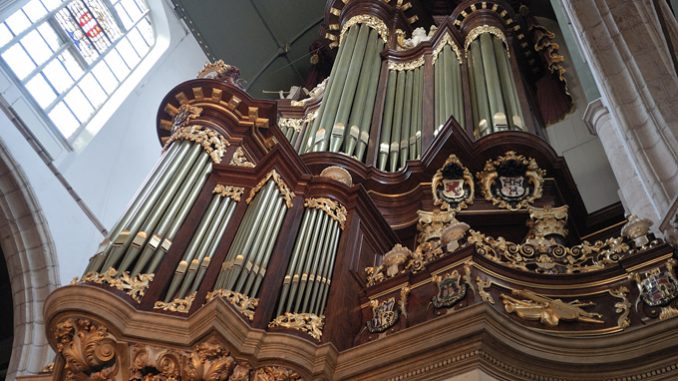 Moreau-orgel Sint Jan Gouda