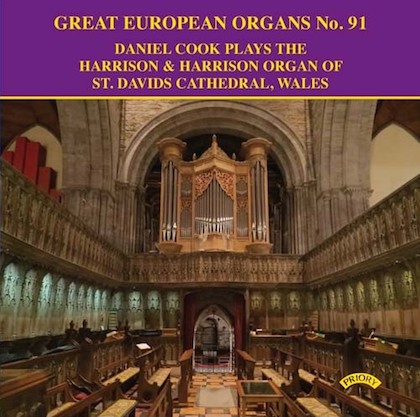 Great European Organs 91 St. Davids Cathedral PRCD 1102