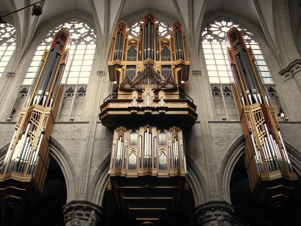 orgel st michiel en st goedele kathedraal brussel