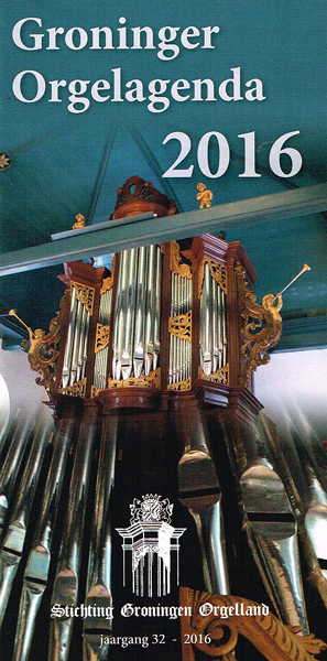 Groninger Orgelagenda 2016