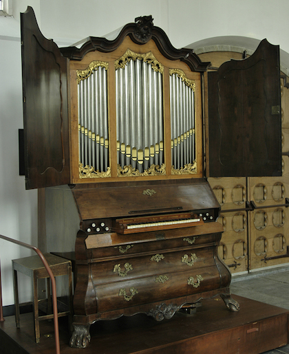 Grote Kerk Naarden Strumphler-orgel
