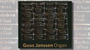 guus janssen organ