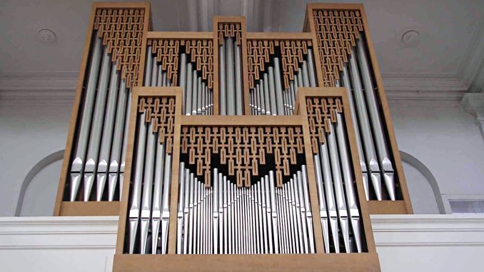 orgel doopsgezinde kerk haarlem
