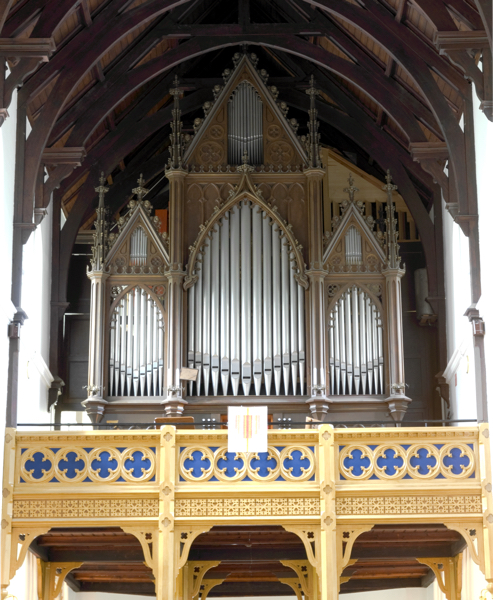 Hagakyrkan Göteborg Marcussen orgel