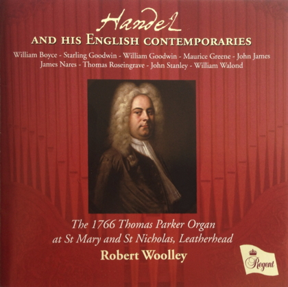 Handel and his English contemporaries REGCD382 Handel and his English contemporaries REGCD382
