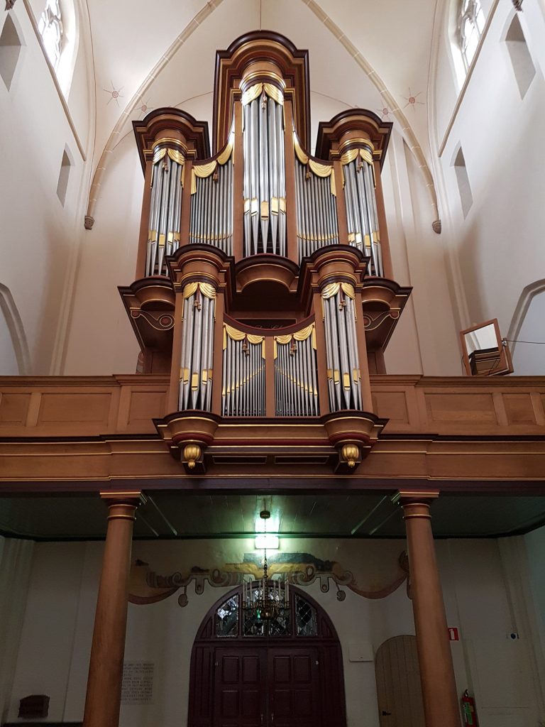 flentrop orgel grote kerk hattem