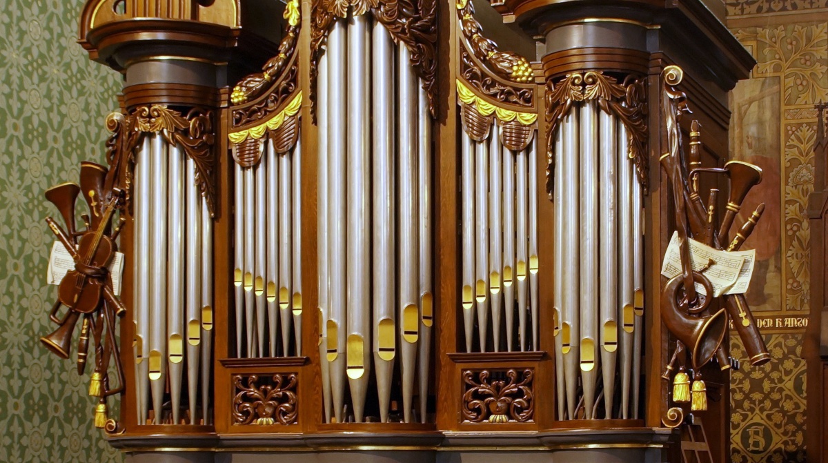 Smits-koororgel (1848) in de Sint-Lambertuskerk Helmond in gebruik genomen