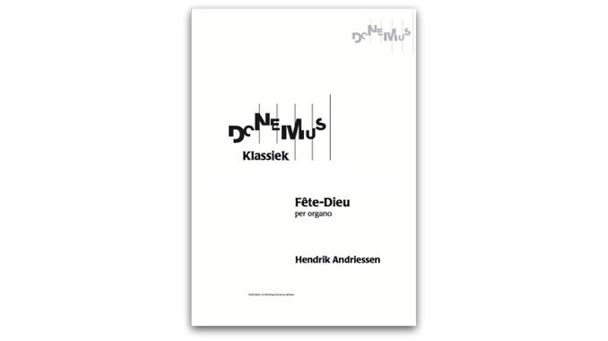 hendrik andriessen fête-dieu