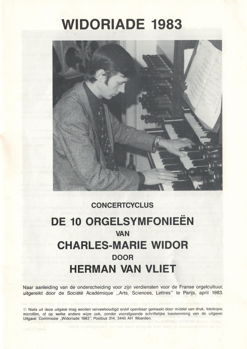 Herman van Vliet Widoriade