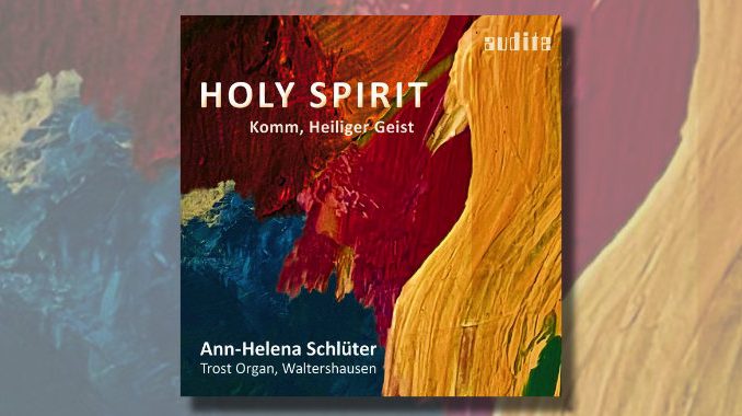 cd holy spirit ann helena schlüter