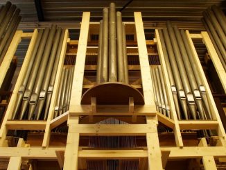 orgel augustinuskerk utrecht bij van rossum orgelbouw