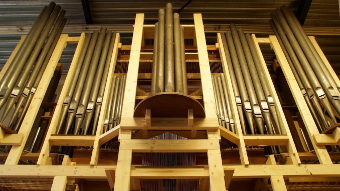 orgel augustinuskerk utrecht bij van rossum orgelbouw