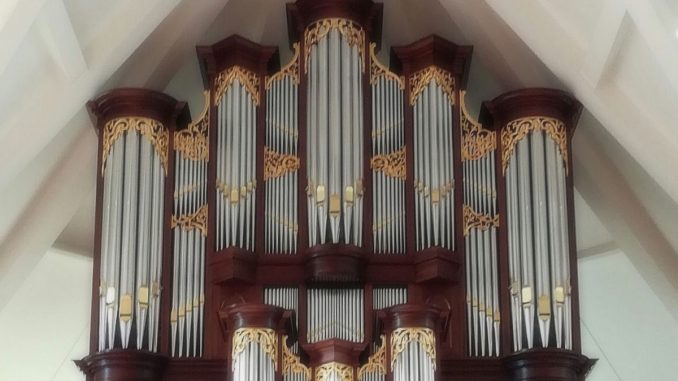 orgel hersteld hervormde kerk ouderkerk aan den ijssel