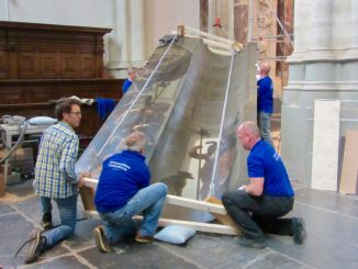 groot onderhoud orgel nieuwe kerk amsterdam