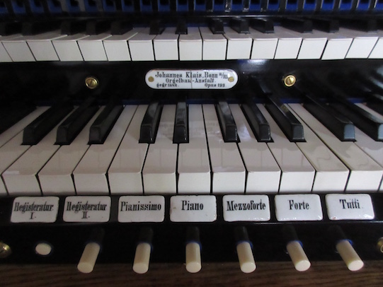 Klais orgel Vorst