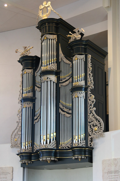 van oeckelen orgel gereformeerde gemeente tholen