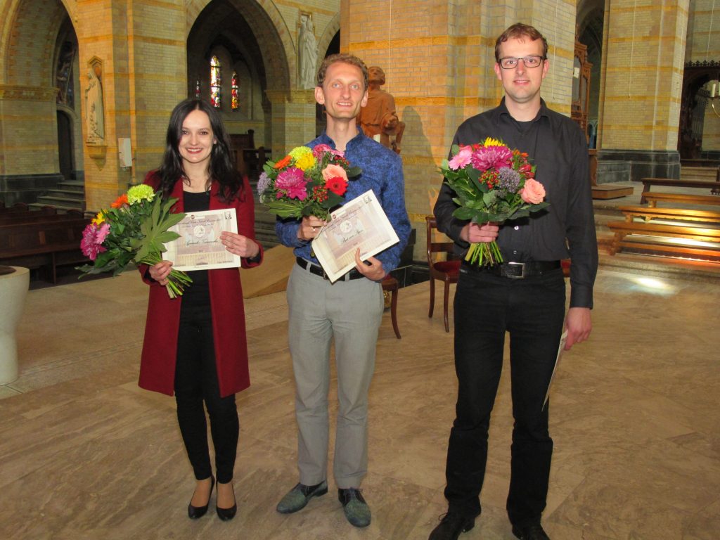 Finalisten Cesar Franck Concours Haarlem 2017