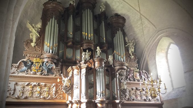 Hinsz-orgel Leens hinsz-orgel leens