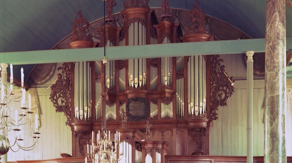 Hinsz-orgel Midwolda gepresenteerd na groot onderhoud