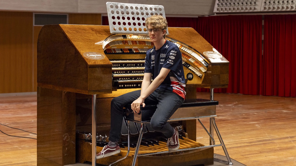 CONCERTTIP Jack Morton op het Pierre Palla Concertorgel in Hilversum