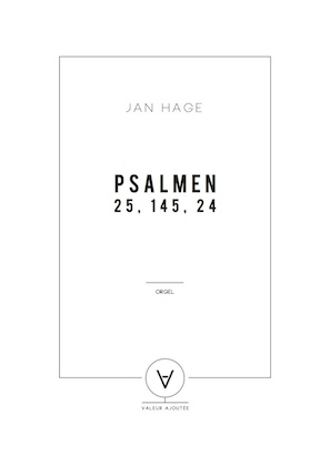 Jan Hage Psalmen