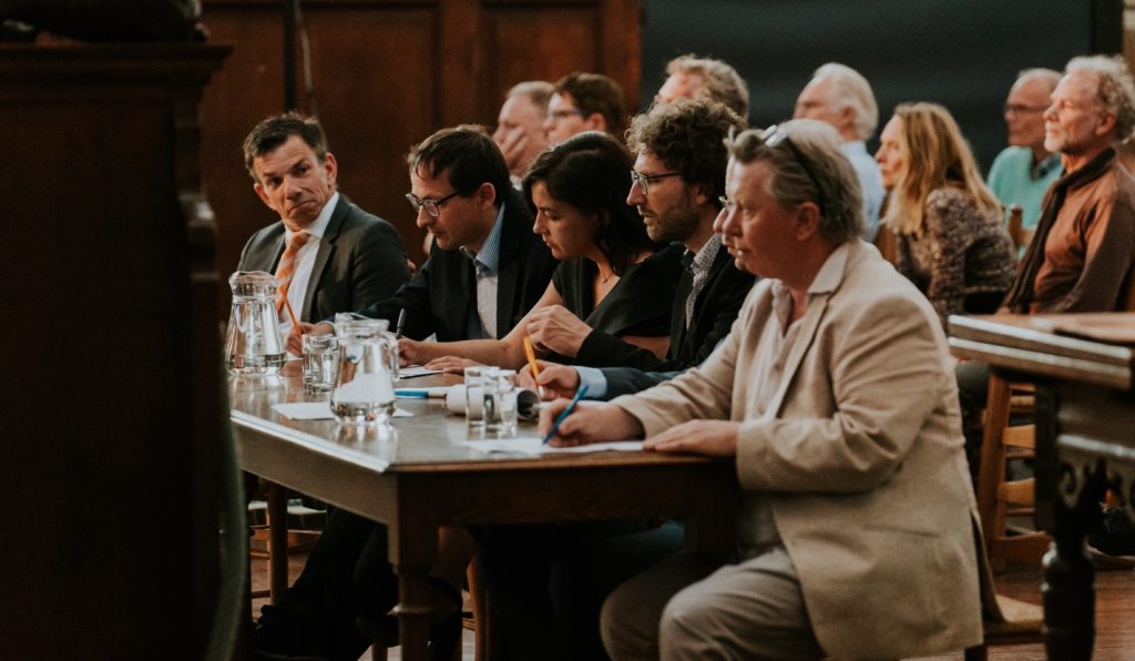 jury improvisatieconcours haarlem 2022