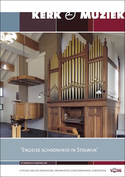 Kerk & Muziek nummer 2 2016 Kerk & Muziek nummer 2 2016