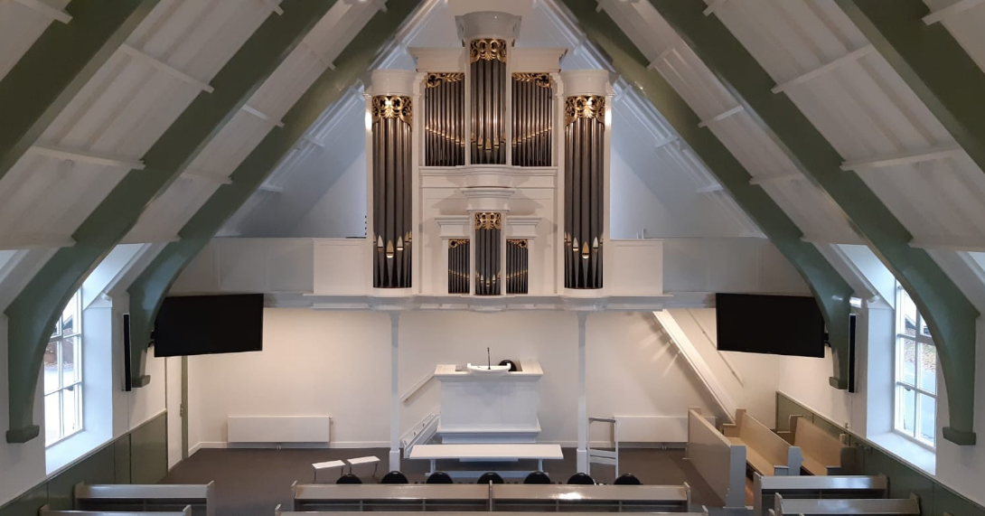 Kerk en orgel Hoge Hexel