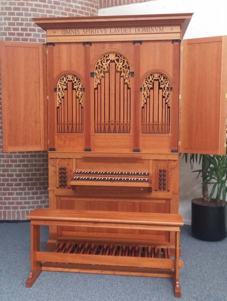 klop-orgel gereformeerde kerk dalfsen