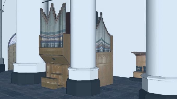 Koororgel Grote Kerk Wijk bij Duurstede 2 Koororgel Grote Kerk Wijk bij Duurstede