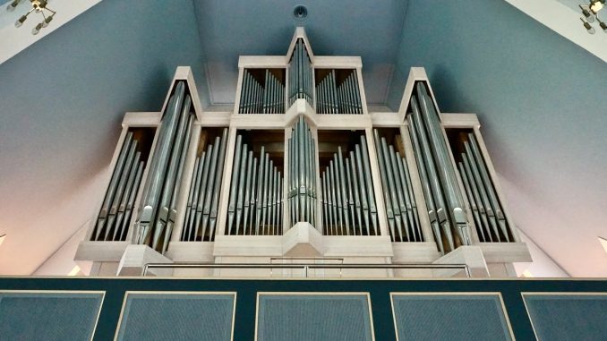 Verschueren orgel Vagsbygd kirke Kristiansand