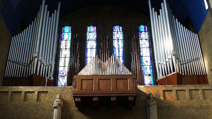 klais-orgel christus koning antwerpen