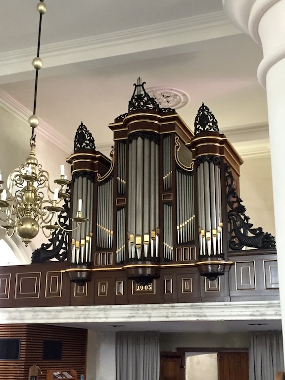 Kruse-orgel Grote Kerk Groede 2016