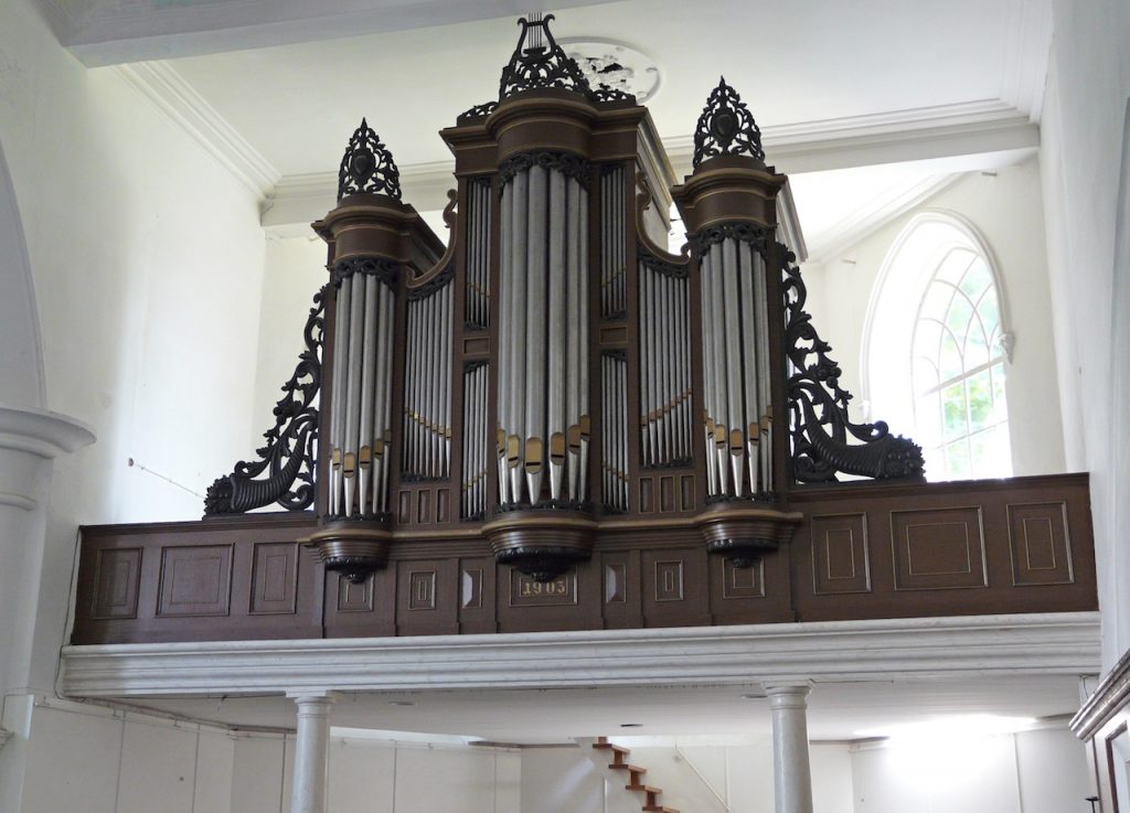 Kruse-orgel Grote Kerk Groede voor 2009
