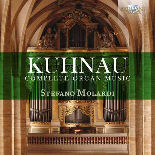 Kuhnau Complete Organ Works Brilliant Classics 95089