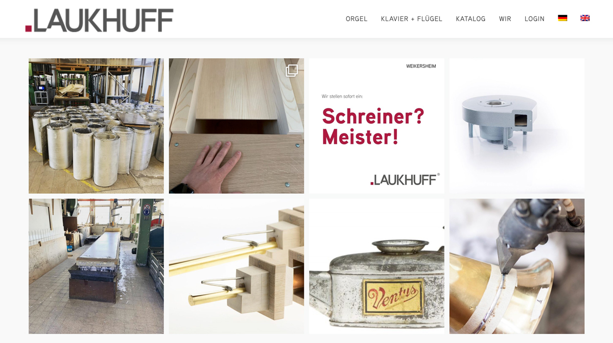 Toeleverancier voor orgelbouw Laukhuff sluit na bijna twee eeuwen zijn