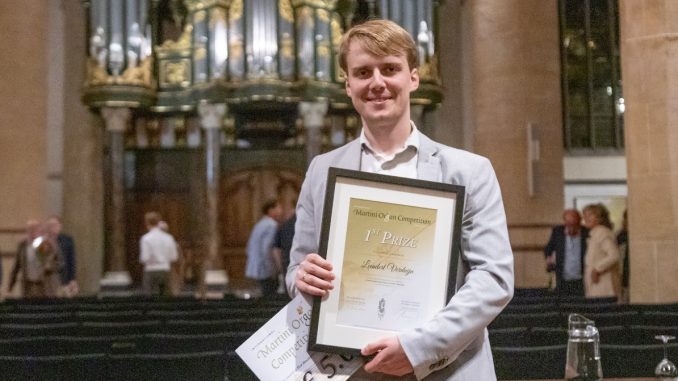 leendert verduijn martini organ competition