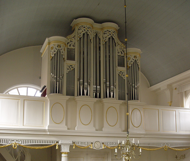 orgel mennonitenkirche leer gerestaureerd