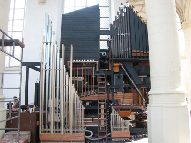 willis orgel hooglandse kerk leiden