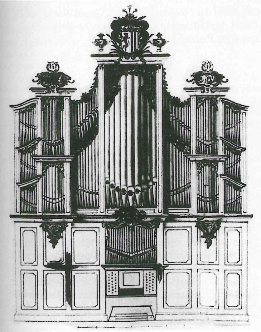 Leipzig-OrgelThomaskirche(1772-73)