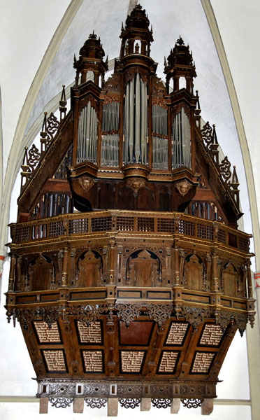 orgel marienkirche lemgo