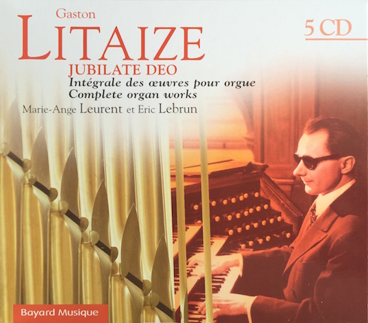 Litaize Jubilate Deo Complete organ works