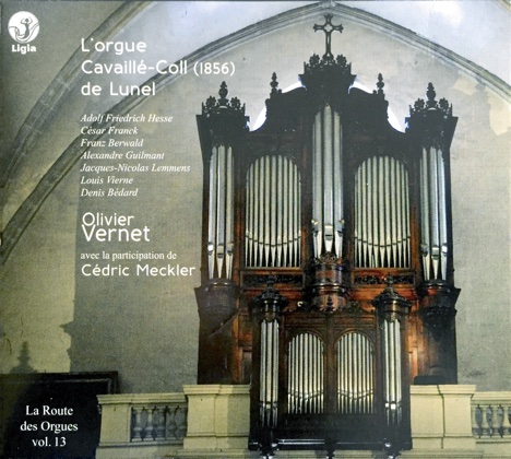 L'orgue cavaillé-coll (1856) de lunel olivier vernet Lidi 0104288-15