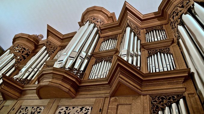 Lutherse Kerk Groningen front schnitger orgel lutherse kerk groningen