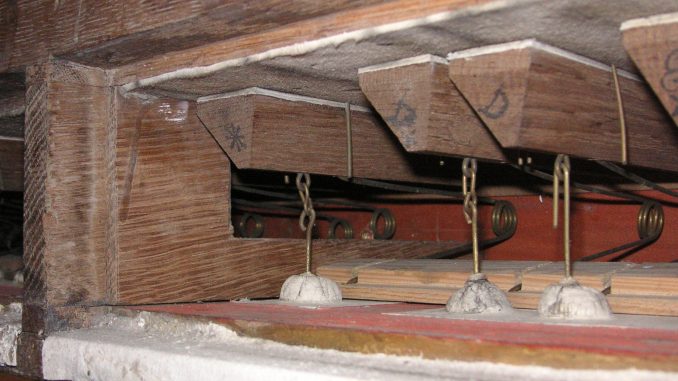 ventil zimbelstern orgel