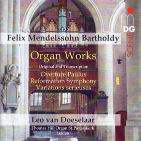 MDG90618536 mendelssohn organ works leo van doeselaar
