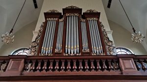 Het orgel in de protestantse kerk te Maarsbergen | © foto Mense Ruiter Orgelmakers