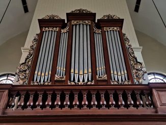 Het orgel in de protestantse kerk te Maarsbergen | © foto Mense Ruiter Orgelmakers